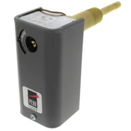 Johnson Controls A19ABC-39C SPDT Direct Immersion Temperature Control Adjustable 30°F–180°F Differential 6°F–24°F NEMA-1