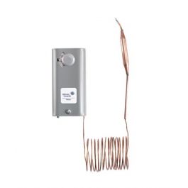 Johnson Controls A19ABC-4C SPDT Remote Bulb Temperature Control 50°F-130°F Differential Adjustable 3-1/2°F To 14°F 8' Capillary