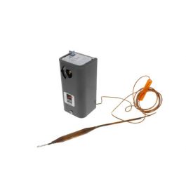 Johnson Controls A19ADB-1C Remote Bulb Temperature Control w/ Manual Reset 100°F–240°F 6' Capillary