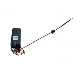 Johnson Controls A19ADB-25C Temperature Control 65°F-300°F Manual Reset 6' Capillary SPST Remote Bulb
