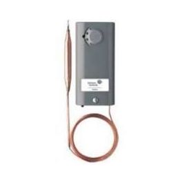Johnson Controls A19ADB-38C Remote Bulb Temperature Controller Open High Manual Reset (SPST) 100°F-240°F 3/8" X 4" Bulb W/6'