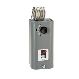 Johnson Controls A19BAC-1C SPDT Coiled Bulb Thermostat 30°F–110°F 120/240V