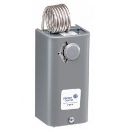 Johnson Controls A19BBC-2C SPDT Coiled Bulb Space Thermostat Cooling -30°F-100°F 120/208/240V