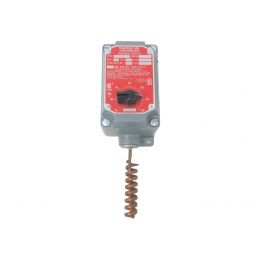 Johnson Controls A19BUC-2C SPDT Explosion-Proof Thermostat 20°F-80°F Fixed 3.5°F Differential 24/120/240/277 VAC