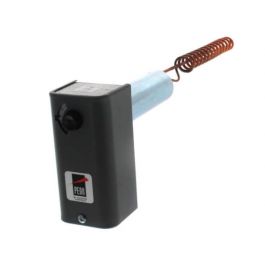 Johnson Controls A19EAF-2C Flange-Mounted Duct Thermostat SPDT 2°F Differential -30°F–240°F