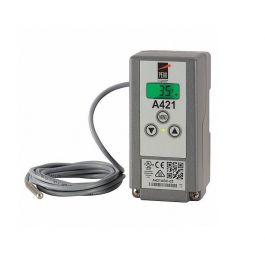 Johnson Controls A421ABC-02C SPDT Electronic Single Stage Temperature Control 120-240V