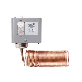 Johnson Controls A70GA-1C 2-Circuit Temperature Control Element 15°F/55°F 20' Capillary Fixed Differential 5°F