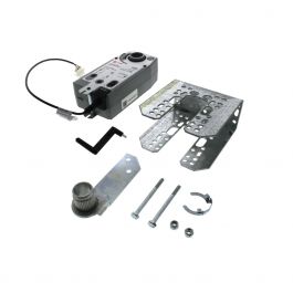 Trane ACT00711 S/R Actuator W/Crank Arm & Mounting Bracket 24V