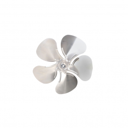 Revcor ADEE1205-24LA-CTN 12" 5-Blade Fan CCW 24° Pitch 5/16" Bore