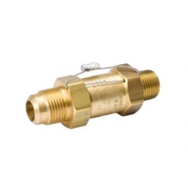 Mueller Industries AE15502 Pressure Relief Valve 300 PSI 3/8" NPTFE X 3/8" Flare