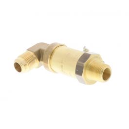 Mueller Industries AE15514 Pressure Relief Valve 1/2" X 5/8" NPTFE Flare 300 PSI