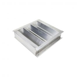 SOLER & PALAU AFL18 Aluminum Fixed Blade Louver 18" X 18"