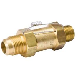 Mueller Industries AG15502 Pressure Relief Valve 350 PSI 3/8" NPTFE X 3/8" Flare