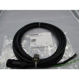 Siemens Combustion AGM23U UV Scanner Connecting Cable W/Plug QRA75