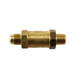Mueller Industries AH15504 Pressure Relief Valve 400 PSI 1/2" NPTFE X 5/8" FLARE