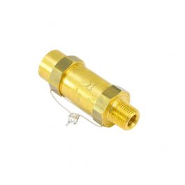 Mueller Industries AH18356 Pressure Relief Valve 1/2"X1/2" NPTFE X NPTFI 400PSI