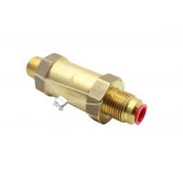 Mueller Industries AJ15504 Pressure Relief Valve 1/2" X 5/8" 450 PSI NPTFE