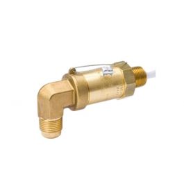 Mueller Industries AJ15514 Pressure Relief Valve 1/2" x 5/8" NPTFE 450 PSI