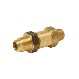 Mueller Industries AJ18356 Pressure Relief Valve 1/2" NPTFE X 1/2" NPTFI 450 PSI
