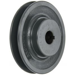 Browning AK44X3/4 1-Groove Sheave 4.25" DIA 3/4" Bore Cast Iron