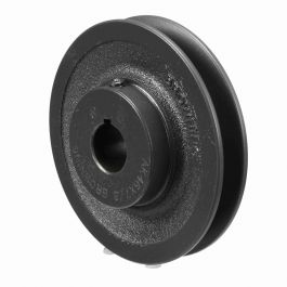 Browning AK46X7/8 1-Groove V-Belt Sheave 4.45" DIA 7/8" Bore