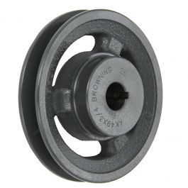 Browning AK49X3/4 V-Belt Pulley 4.75" DIA 3/4" Bore