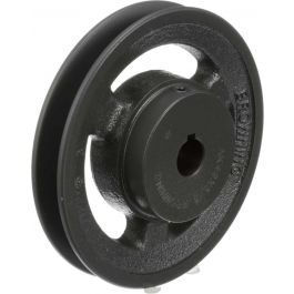 Browning AK49X5/8 1-Groove Sheave 4.75" DIA 5/8" Bore Cast Iron