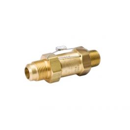 Mueller Industries AL15504 Pressure Relief Valve 500 PSI 1/2" X 5/8" NPT FE X FLARE