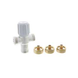 Resideo AM100-UPEX-1LF 1/2" Union PEX Mixing Valve 70°F-145°F AM-1