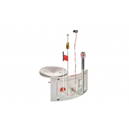 Rheem-Ruud AM46744 Burner Assembly