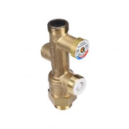 Resideo AMX101-UP-1LF Lead Free Direct Connect Mixing Valve 3/4" Press