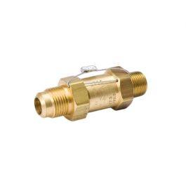 Mueller Industries AN15504 Pressure Relief Valve 600 PSI 1/2" X 5/8" NPT FE Flare