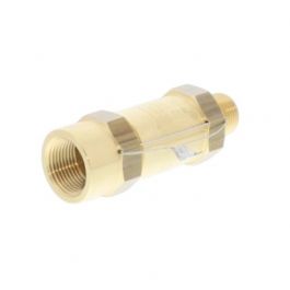 Mueller Industries AO18762 Pressure Relief Valve 1/2" NPTFE x 3/4" NPTFI 650 PSI