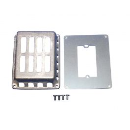 Crandall Stats & Sensors AT-1104-CSS Sensor Guard Cast Aluminium 4.25" x 2.75" x 1.62"