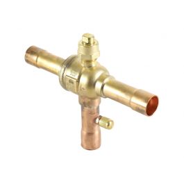 Mueller Industries AU17864 3 Way Ball Valve 7/8"