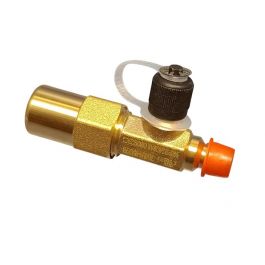 Mueller Industries AV1H-RA22B 1/4" Angle Valve Solder To Flare