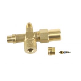 Mueller Industries AV3H-NK25J Transducer Valves NPTFI X ODS