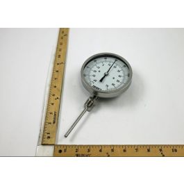 Trerice AX9140304-SPB 7" Adjustable Thermometer 3.5" SS 0-160°F