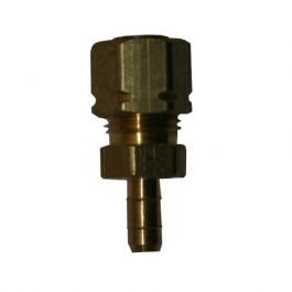Schneider Electric (Barber Colman) B-137 Compression Adapter 1/4" Barb X 1/4" 50PC