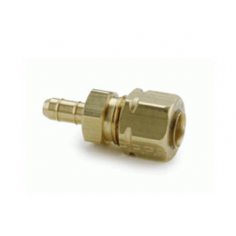 Schneider Electric (Barber Colman) B-139 Bulkhead Compression Fitting 3/8" Barb X 3/8" 25-Pack