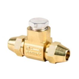 Firomatic B105-HCV Soft Seat Check Valve 3/8" Flare X 3/8" Flare 12420