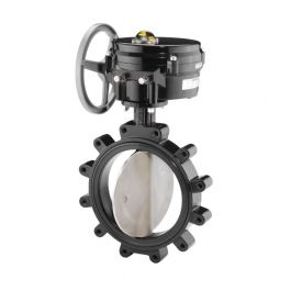 Siemens Building Technology B206FC-SA266.600 6" 2-Way N/C Industrial Butterfly Valve 0-10 VDC 120V