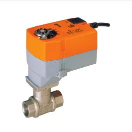 Belimo B217+TFRB24-SR 3/4" S/R Characterized Control Valve 22 In-lb 4.7Cv 2-10 VDC 24V