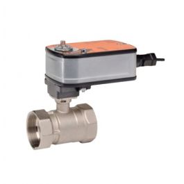 Belimo B220+LF120-S 3/4" 2-Way Spring Return Characterized Control Valve 120V