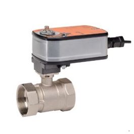 Belimo B220B+LF24-3 3/4" 2-Way 2-Position Characterized Control Valve S/R Floating 24V 14Cv
