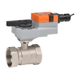 Belimo B224+LRB24-SR-T Characterized Control Valve NSR 1" NPT 19Cv 24V PROP Terminal