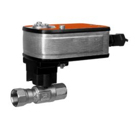 Belimo B225HT2800+LF24 2-Way On/Off Spring Return Valve Actuator 1" NPT 28.00Cv 24 VAC/DC