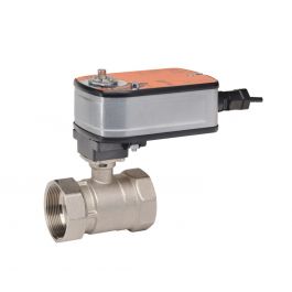 Belimo B229+LF120 1-1/4" 2-Way S/R Characterized Control Valve Actuator 10Cv 120V