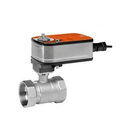 Belimo B229+LF24 2-Position Characterized Control Valve 1.25" NPT 10Cv 24V