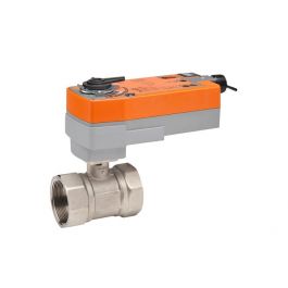 Belimo B250+AFRX24-MFT 2" 2-Way S/R Characterized Control Valve 2-10 VDC 24V 57Cv